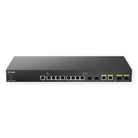 D-Link DXS-1210-12TC Switch Smart Managed 10G Switch 4x SFP+