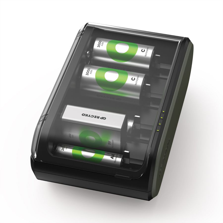 GP Batteries USB-Ladegerät GP B631, Universal