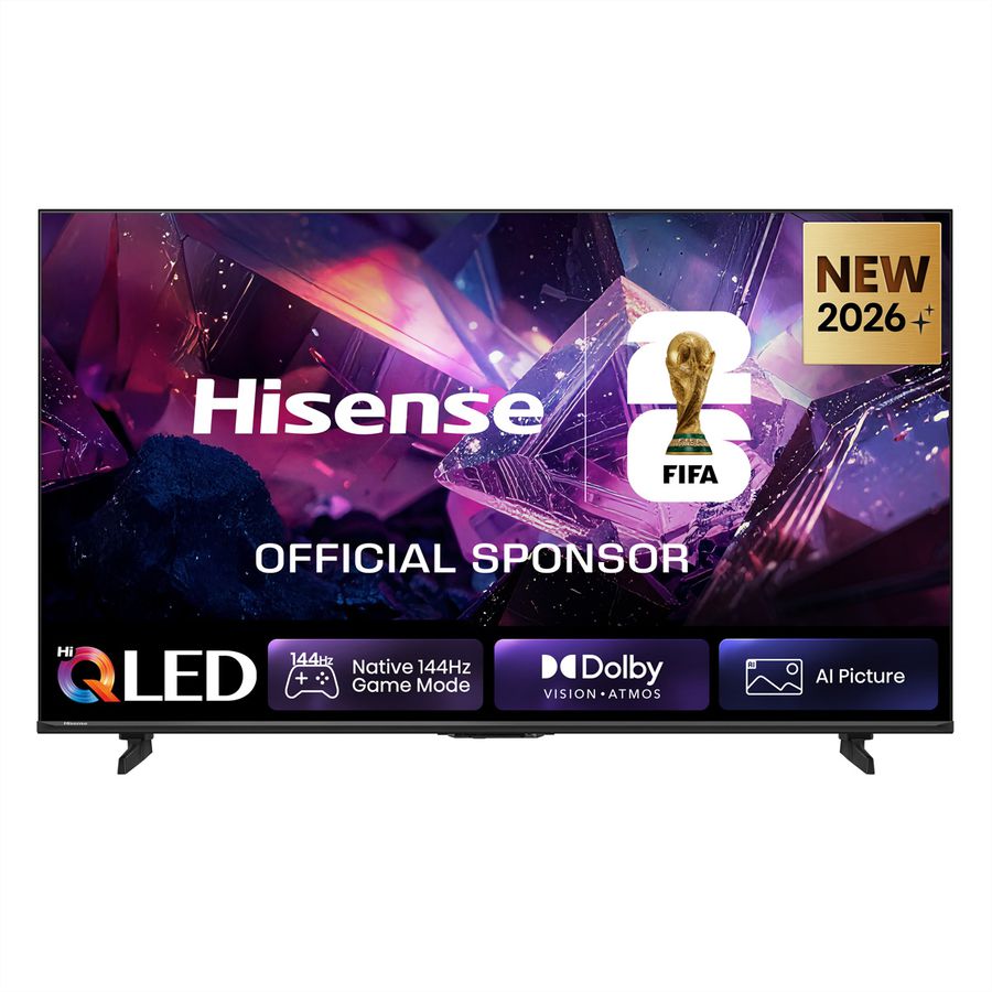 Hisense TV 55E7S PRO 55", QLED 4K, 144Hz, 350 Nits