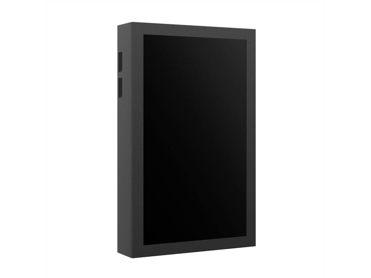 Hagor Boîtier ext. SOPW 75" Portrait, noir