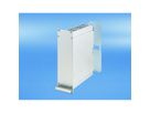 SCHROFF Frame Type Plug-In Unit PRO Kit, Perforated Covers, 1 Connector, 6 U, 14 HP, 227 mm