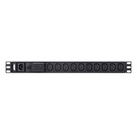 ATEN PE0118SG 1U 10A 18-Port Basic PDU mit Überspannungsschutz
