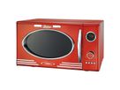 Melissa Mikrowelle 16330129, metallrot, 800W, 23L