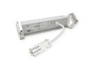 BACHMANN DESK2 ALU WHITE 2xUTE 1xUSB A/C 22W 1xSchalter 0,2m