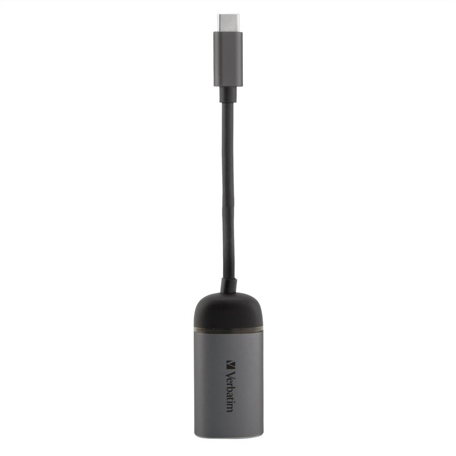 Verbatim USB-C Adaptateur, 1x RJ45