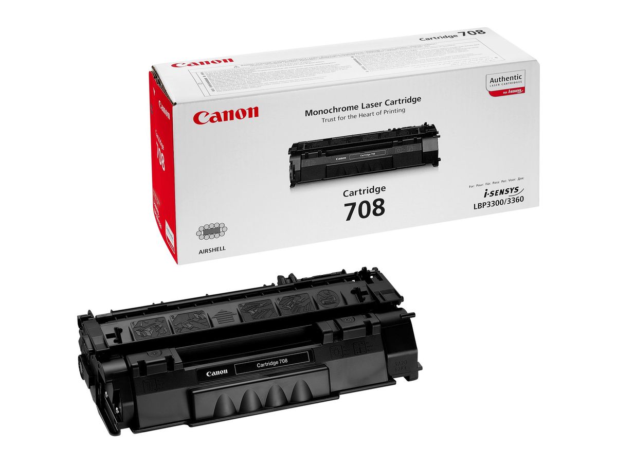 Canon 708 Cartouche de toner 1 pièce(s) Original Noir