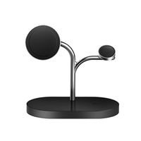 Samsung 3in1 Wireless Charger, noir, noir