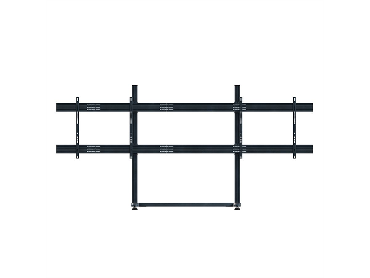 Hagor Système de stand mobile CPS Floorstand 2x 75-86