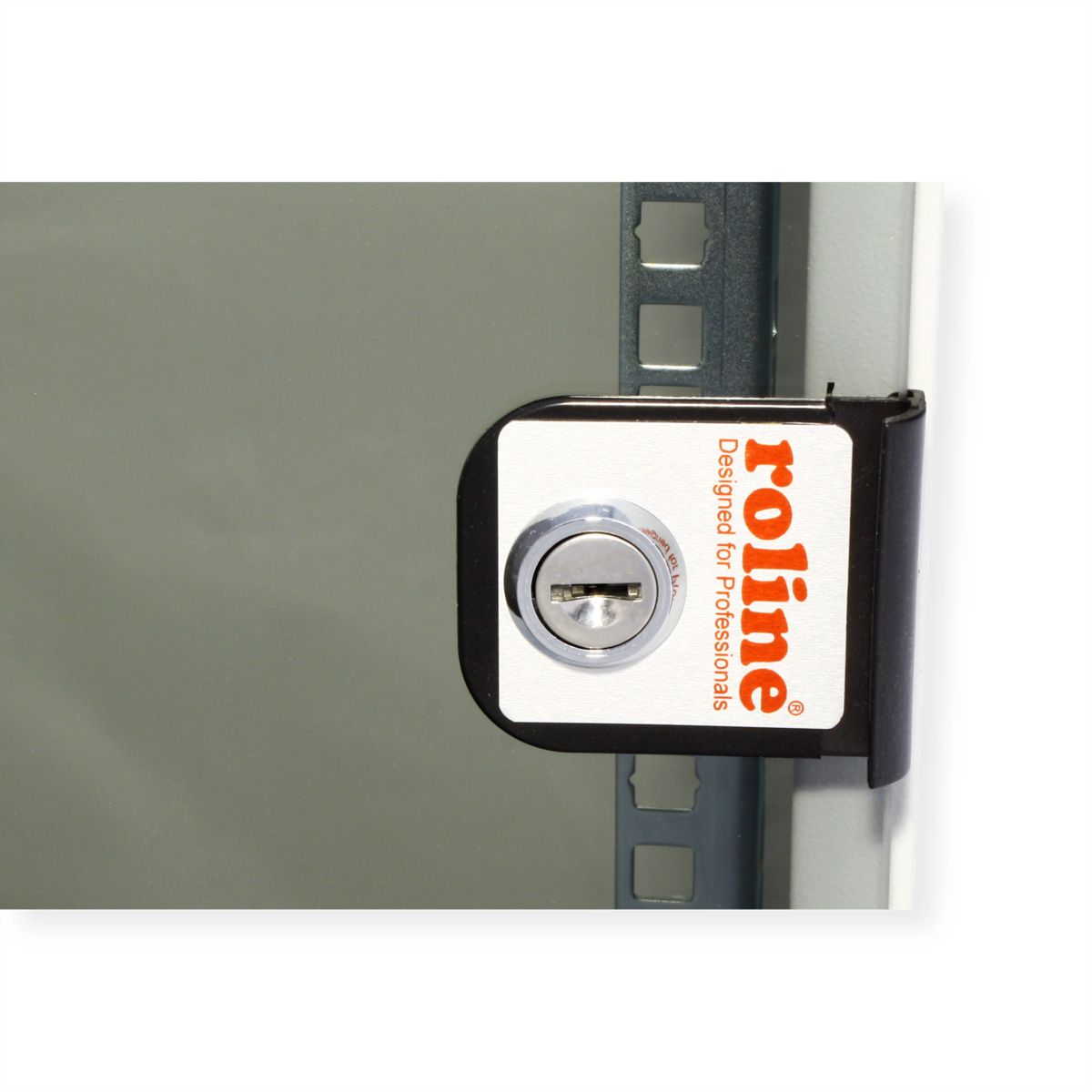 ROLINE 19-Zoll Wandgehäuse Basic 12 HE, 540x400 BxT Bausatz grau