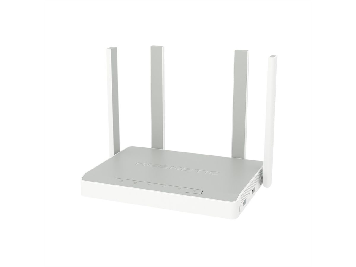 Keenetic Hero DSL AC1300 Mesh WiFi-5 Supervectoring VDSL2/ADSL2+ Modem-Routeur
