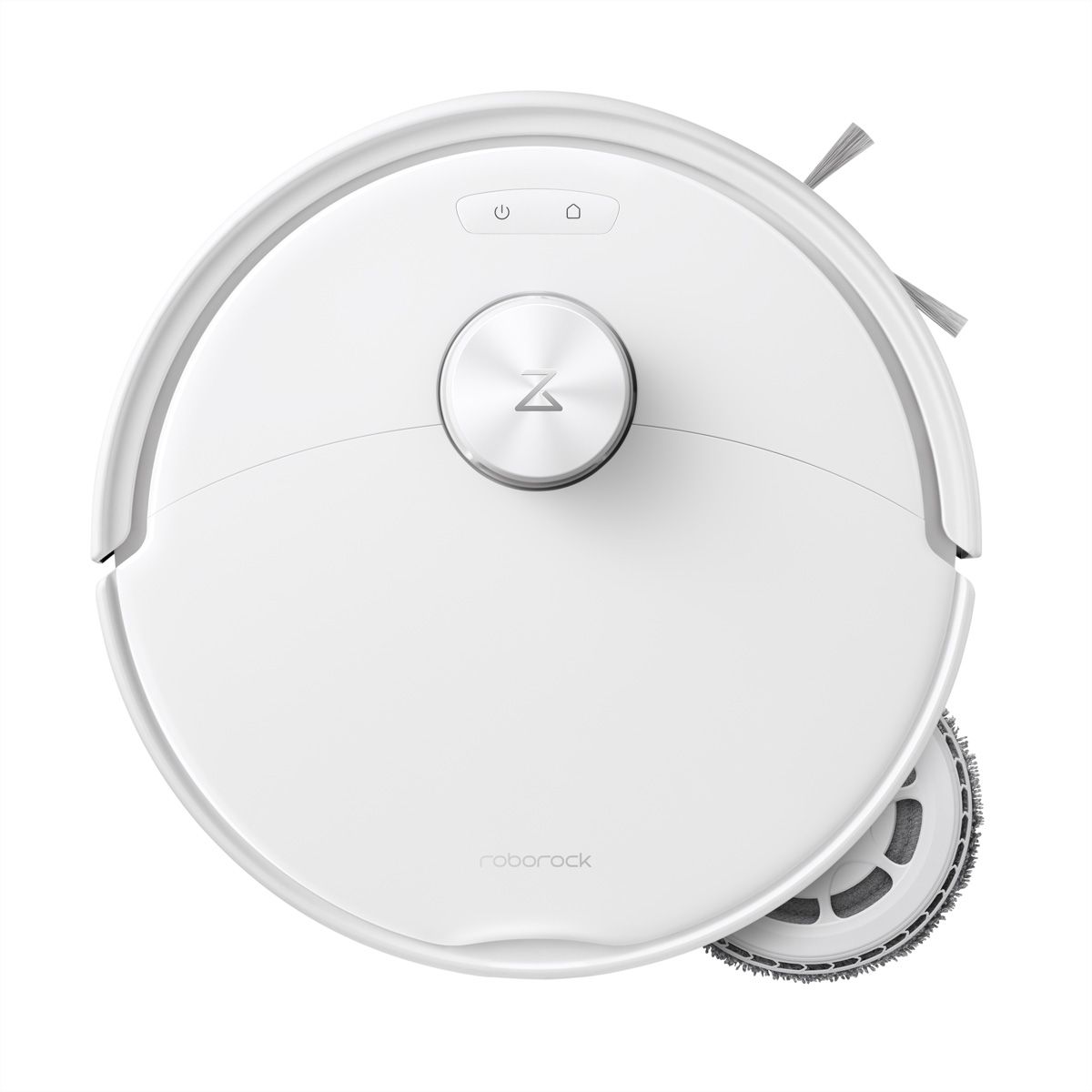 Roborock Aspirateur Qrevo 2 ProX, blanc