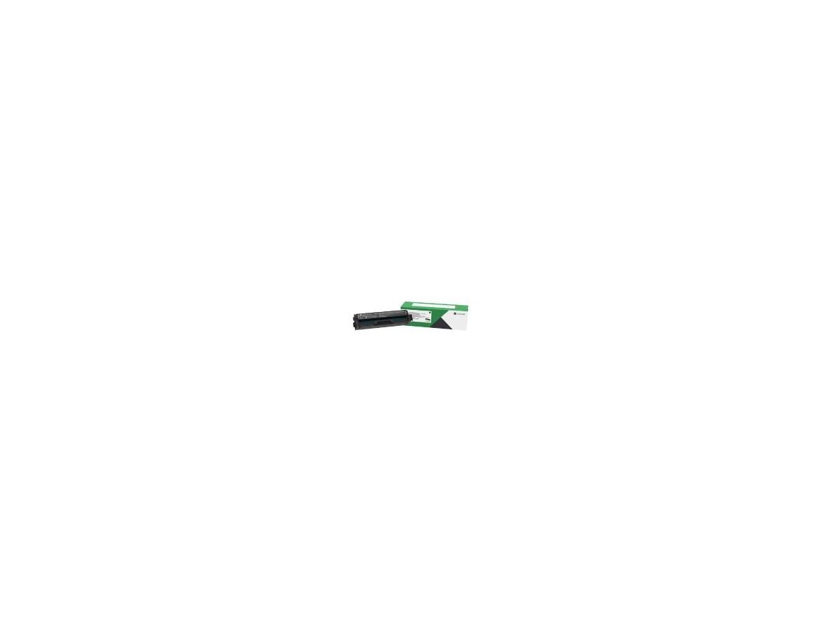 Lexmark C3220K0 Cartouche de toner Noir 1 pièce(s)