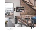 Nedis motorisierte TV-Wandhalterung 32–75" schwarz, Mur, 50 kg, orientable 170°