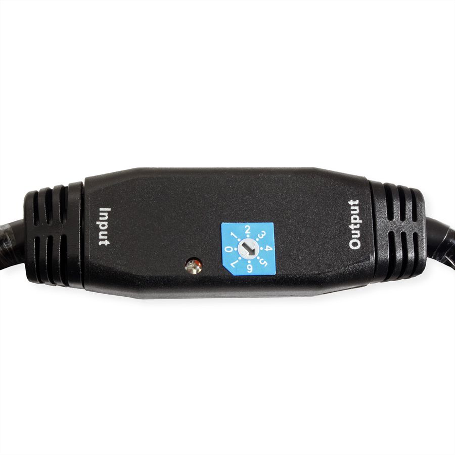 ROLINE Câble HDMI High Speed, M - M, avec Repeater, 30 m