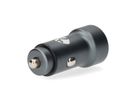 Nedis Auto-Ladegerät 48W, USB-C/USB-A, PD3.0, dunkelgrau