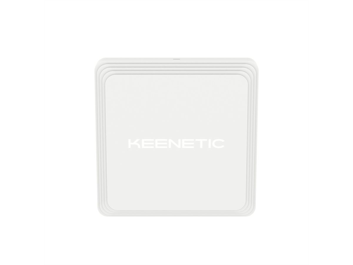 Keenetic Orbiter Pro AC1300 Mesh WiFi-5 Router/-Extender/-Access-Point, 4er-Pack