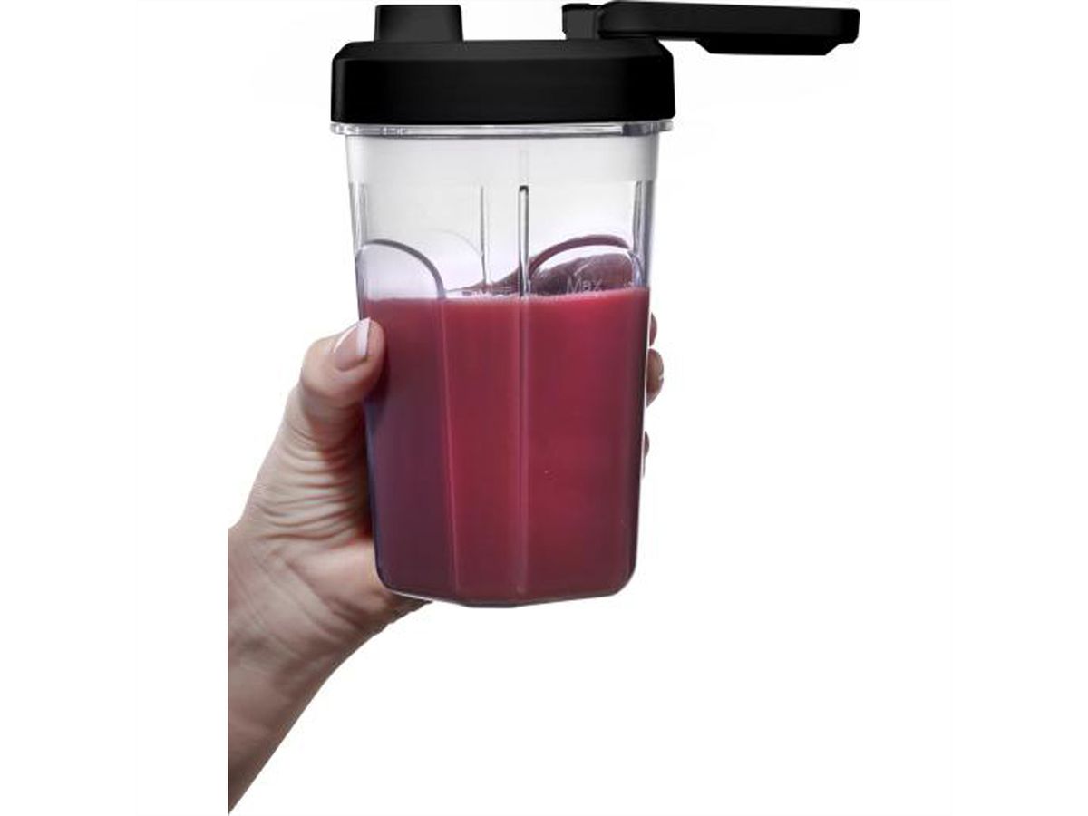 Gorenje Mixeur sur socle B1400BE, 1400 W, 1,5 L, noir/argent