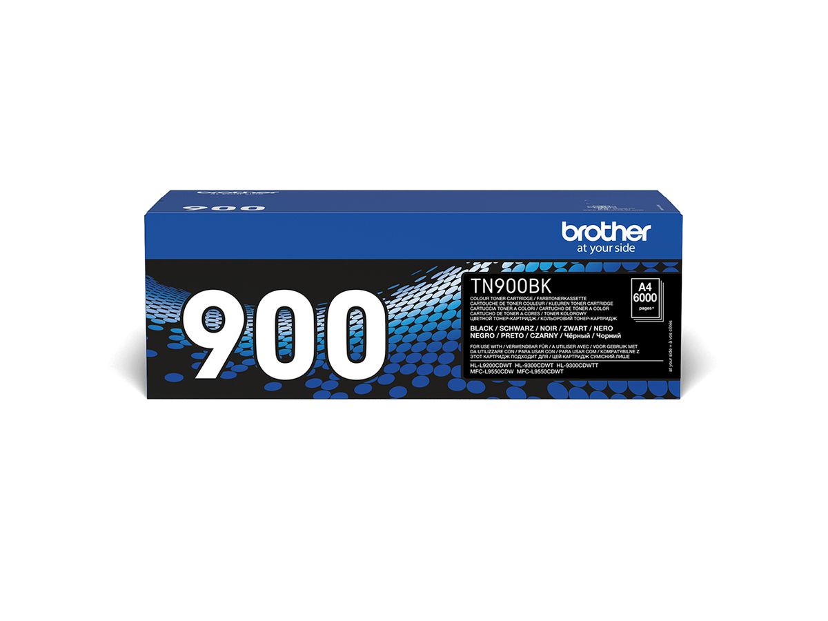 Brother TN-900BK - Cartouche de toner originale – Noir