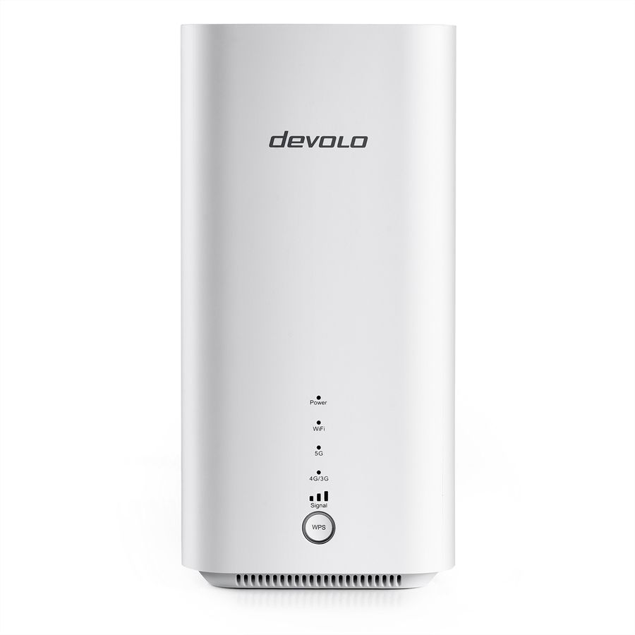 **Retoure**Devolo Router WiFi 6 5G, 3600 Mbit/s, 1x RJ45&RJ11, 1x Nano Sim