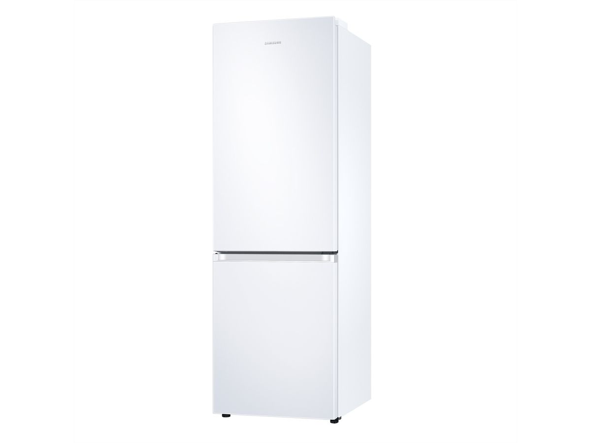 Samsung Kühl-Gefrierkombination RB7300 Bespoke, 344l, D, WiFi, Weiss mit Griffmulde