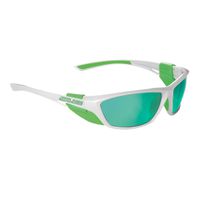 Salice Occhiali Lunettes de sports 010RW, White-Green / RW Green