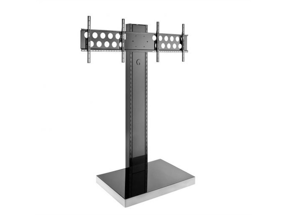 **DEMO** Hagor Standsystem Info-Tower Dual L, Mobiles Standsystem