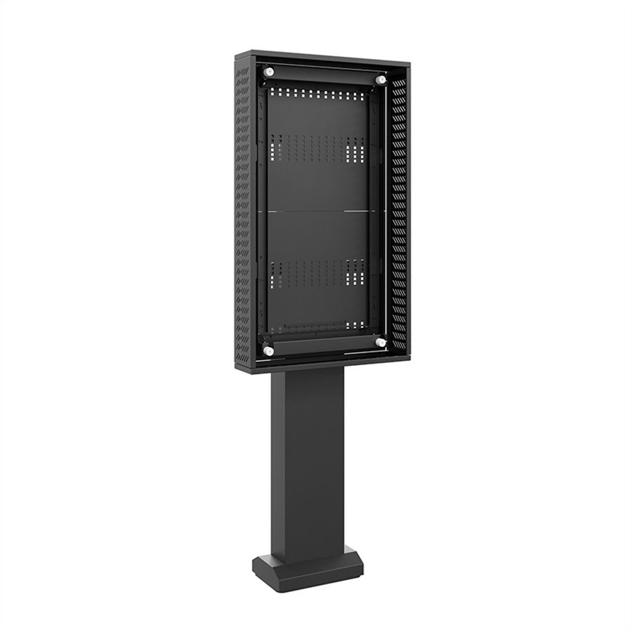 Hagor Stèle extérieure ScreenOut 55XE4F, noir