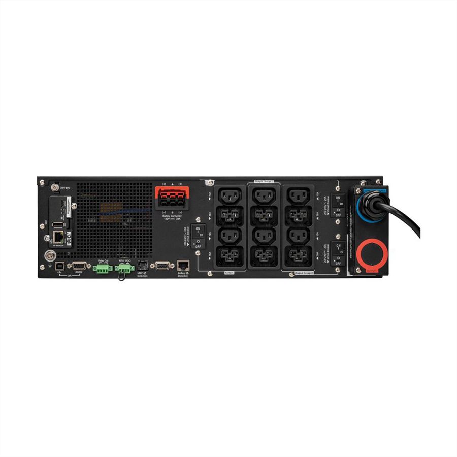 Eaton 9PX 5000i RT3U HotSwap Netpack G2 mit Bypass, Network-M3 & RM Kit (9RK) / Technologie: Online Doppelwandler
