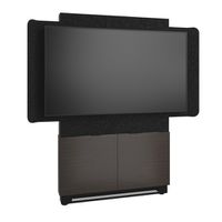 Middle Atlantic Products FM-DS-4875FW-BA3B TV-Halterung 165,1 cm (65") Schwarz, Grau