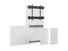 Hagor Panneau média CON-Line Big W, sol-mur, 75 - 98"