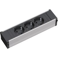 BACHMANN CONI 3x contact de protection GST18, Chargeur USB 22W 1xABD 2,0m GST18