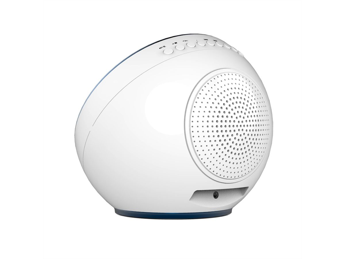 Nasa Wetterstation WSP1500, weiss, Bluetooth Speaker