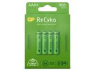 GP Batteries RECYKO+, HR03, 4x AAA, Micro, Akkus, NiMH, 950mAh