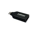 ROLINE Display Adapter USB Typ C - DisplayPort v1.2