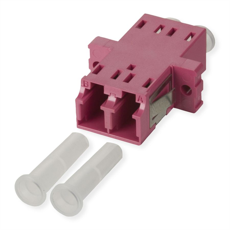 METZ CONNECT OpDAT Kupplung LC-Duplex OM4
