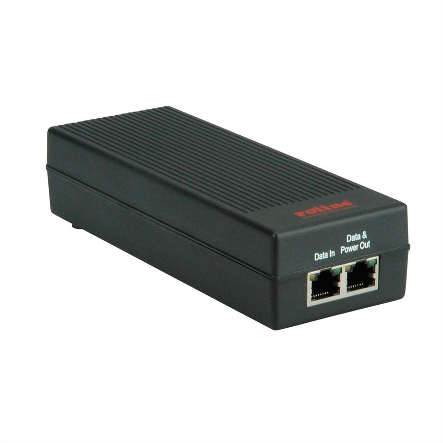 ROLINE Gigabit PoE Injektor, 30W