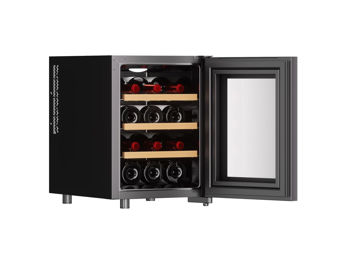 Climadiff Armoire à vin CUVEE12, Autonome, 1 zone, 12 bouteilles