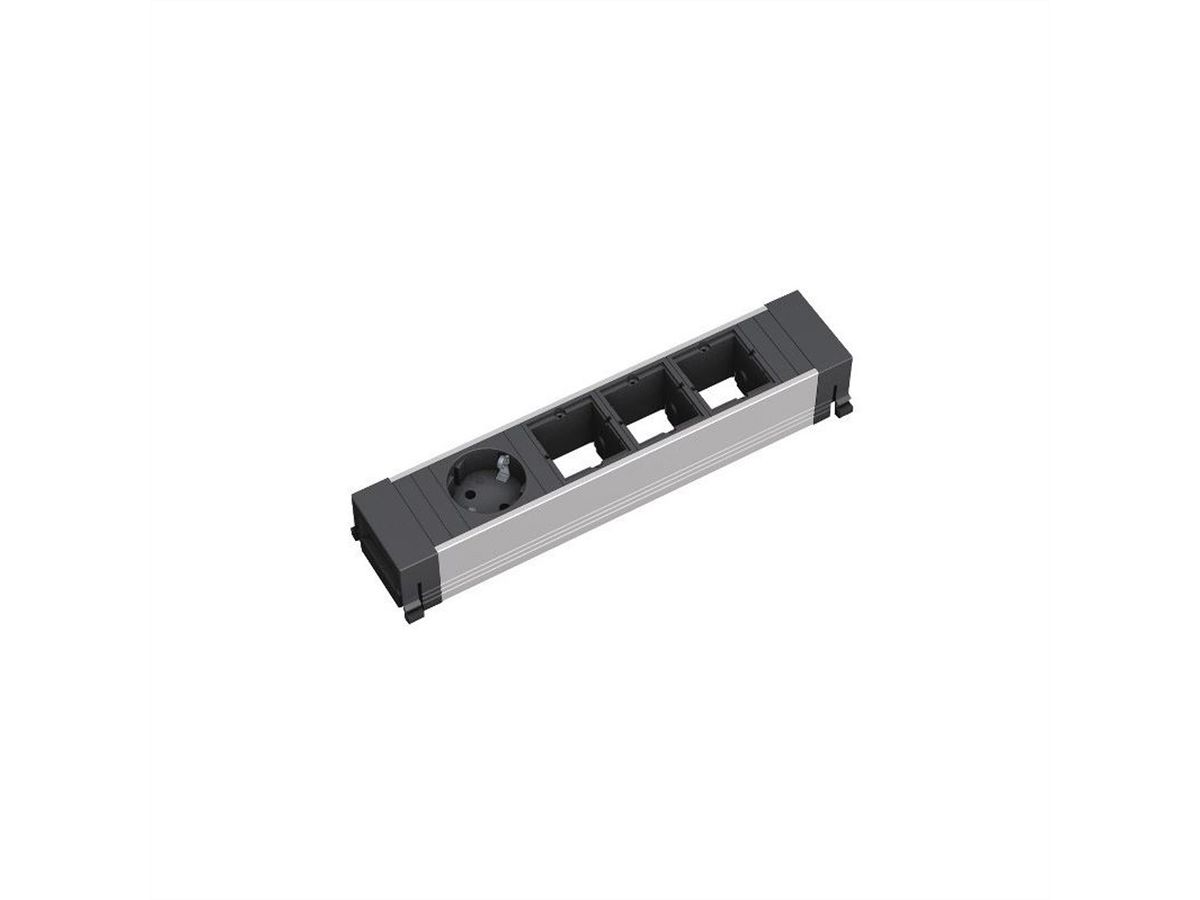 BACHMANN CONFERENCE TOP FRAME Medium Insert 1x contact de protection 3x ABD