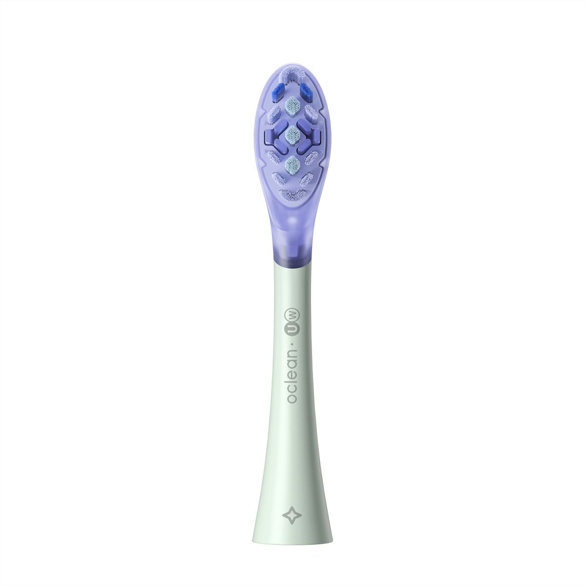 Oclean Ersatzkopf Ultra White, 2 Pack grün
