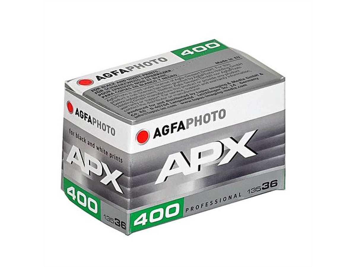 Agfa Film APX400, für Kodak M35