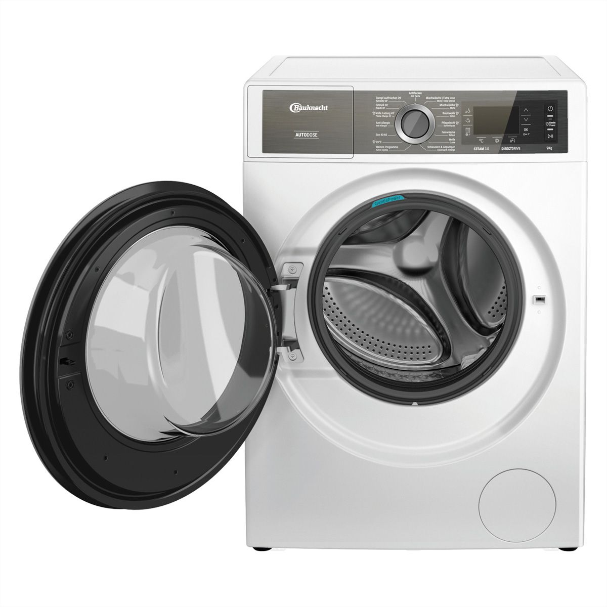 Bauknecht Lave-linge B6 W845WB CH, Anti-Stain, 8kg, B