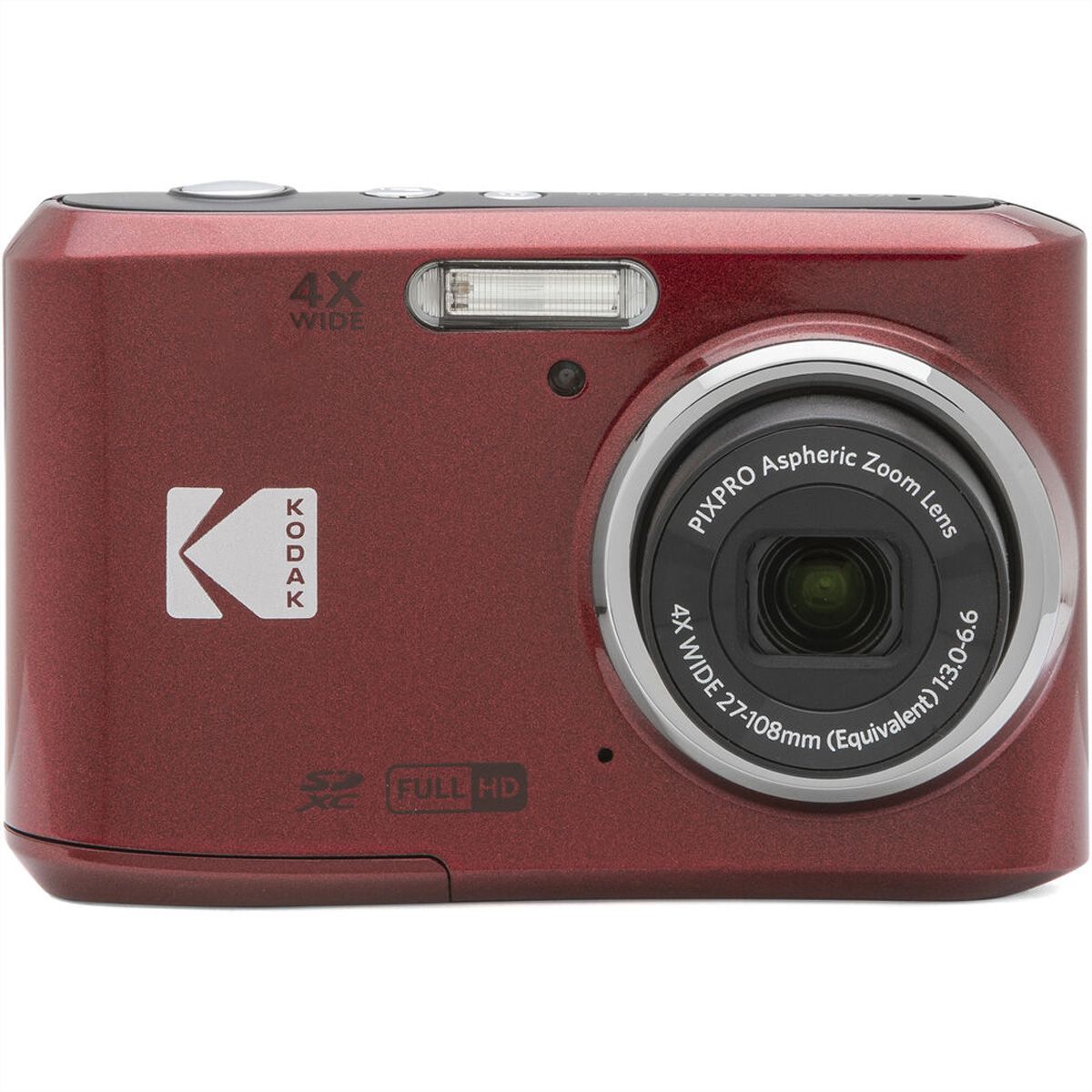 Appareil photo numérique Kodak, Pixpro FZ45RD, 16MP, 1080p Full HD Video