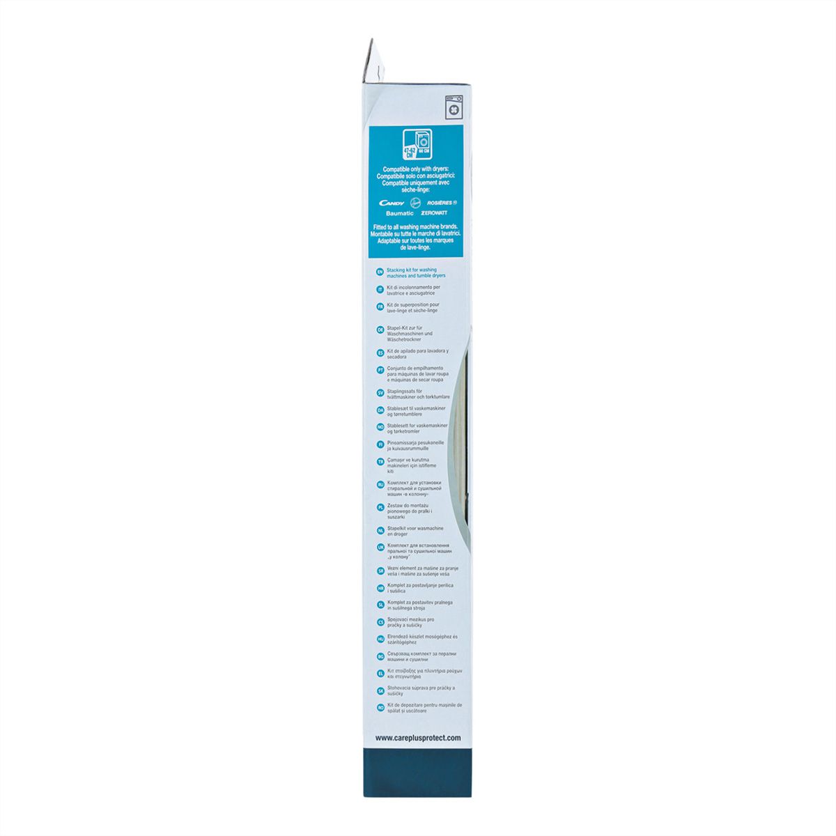Care+ Protect Stacking Kit für Standard, Waschm. und Trockner (47 - 62cm Tiefe)