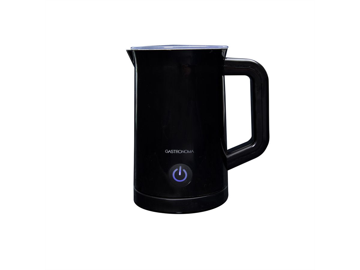 Gastronoma Milchaufschäumer 18150003, 0.3L, schwarz, 500W