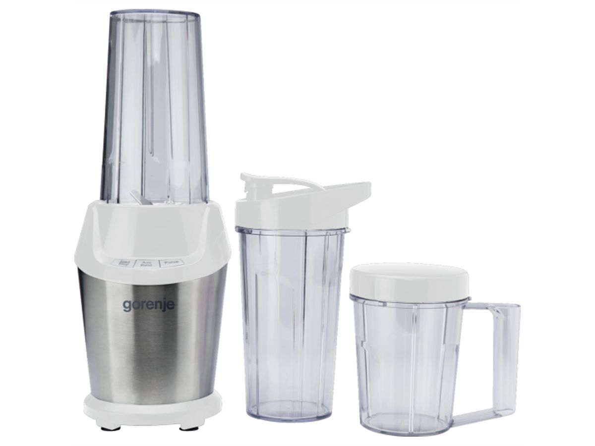 Gorenje Blender BN1000E, 1000 W, blanc/argent