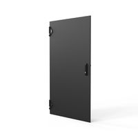 SCHROFF TUER 1400H 800B IP20 3PTS RAL7021