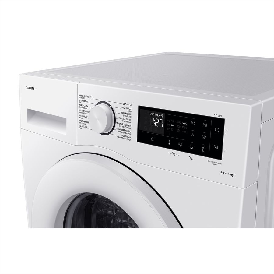 Samsung lave-linge WW5000C, 9kg, A , Carved White