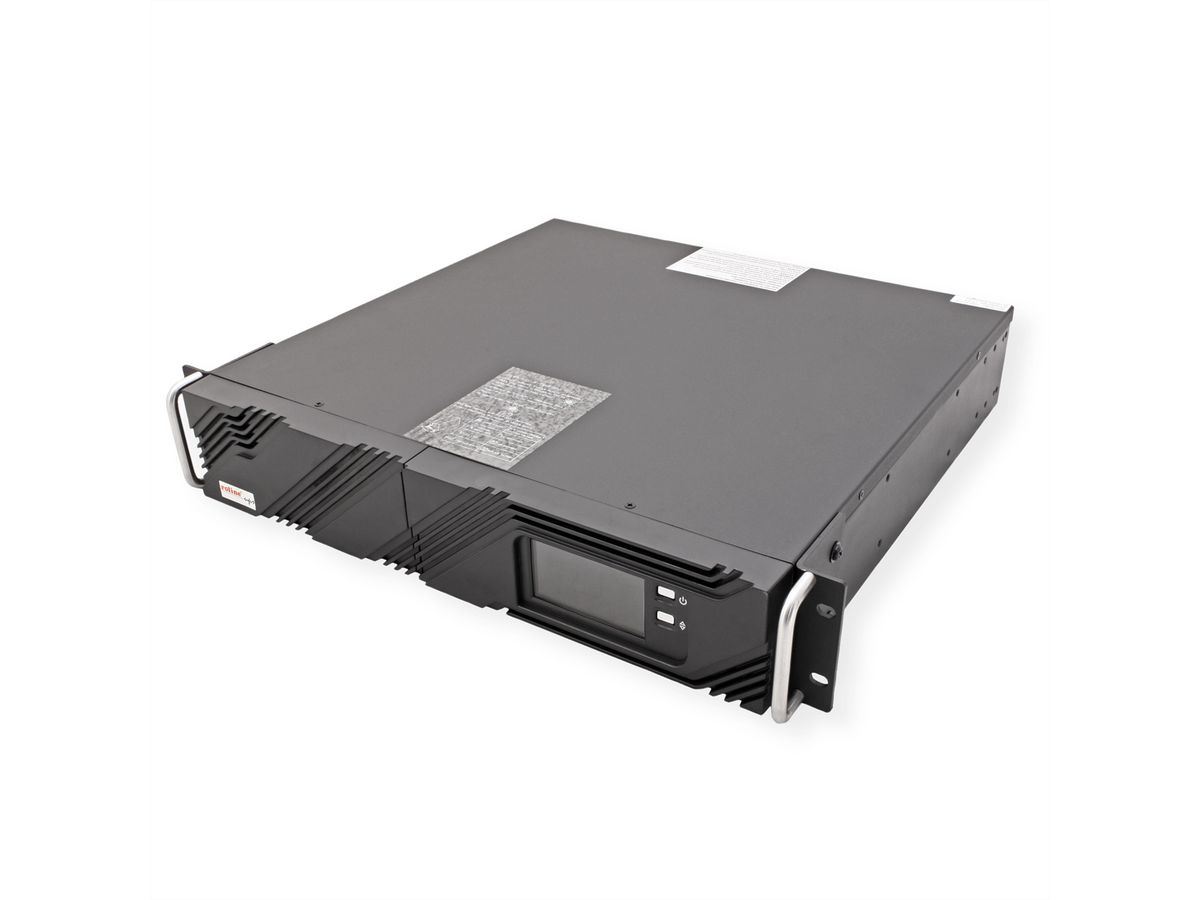 ROLINE LineSecure III 1500R - Line Interaktive USV, 19" Rackversion