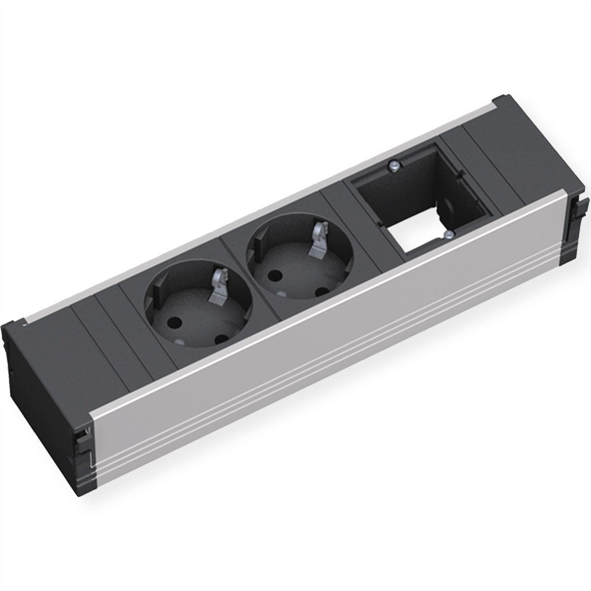 BACHMANN CONI 2x Schutzkontakt 1x ABD