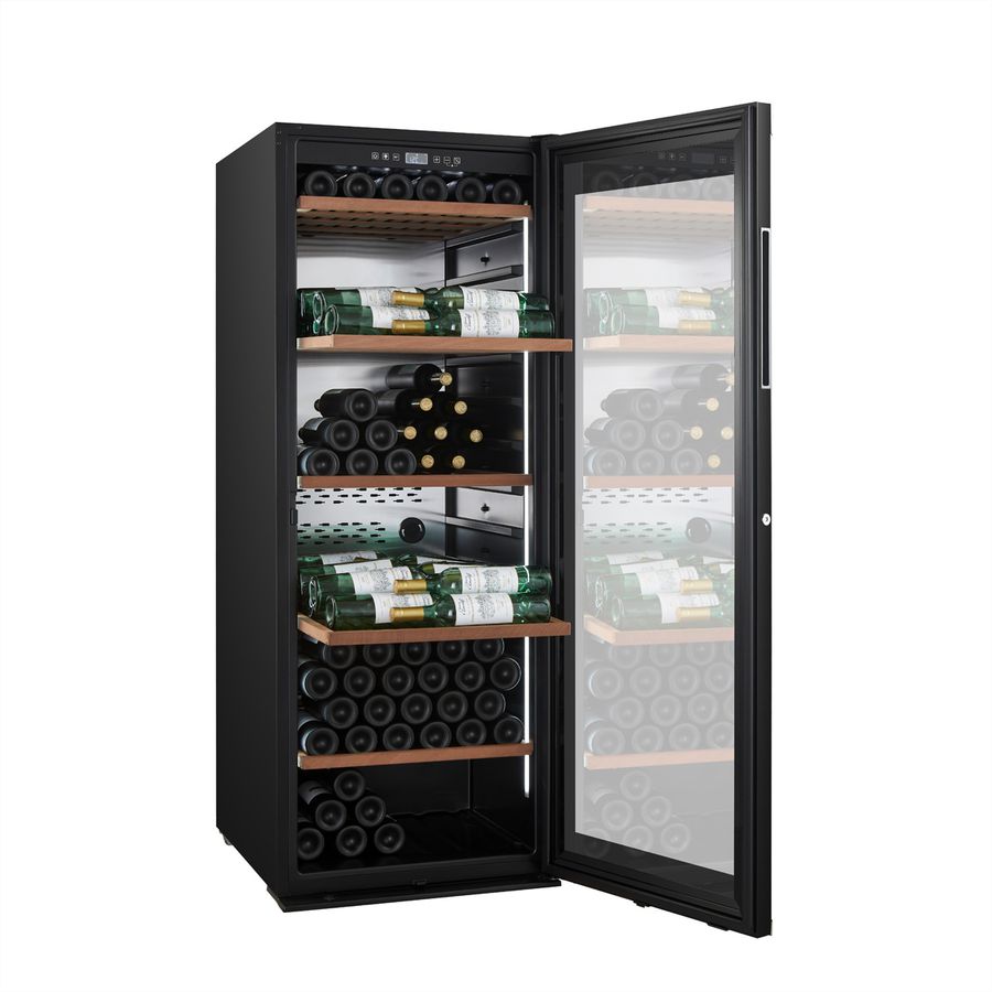 Climadiff Weinkühlschrank MILLESIME 200B, Freistehend, 1 Zone, 204 Flaschen
